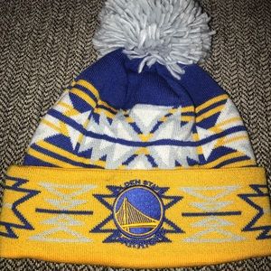 GOLDEN STATE WARRIORS BEANIE